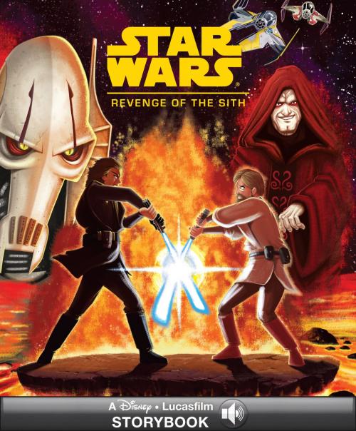 Cover of the book Star Wars Classic Stories: Revenge of the Sith by Lucasfilm Press, Disney Book Group