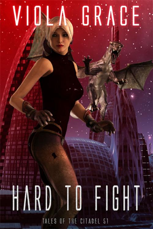 Cover of the book Hard to Fight by Viola Grace, eXtasy Books Inc