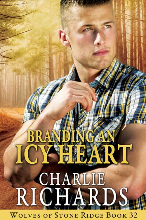 Cover of the book Branding an Icy Heart by Charlie Richards, eXtasy Books Inc