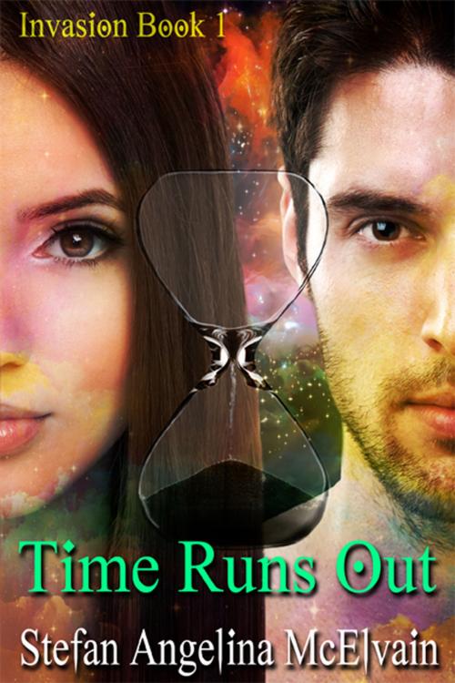 Cover of the book Time Runs Out by Stefan Angelina McElvain, eXtasy Books Inc