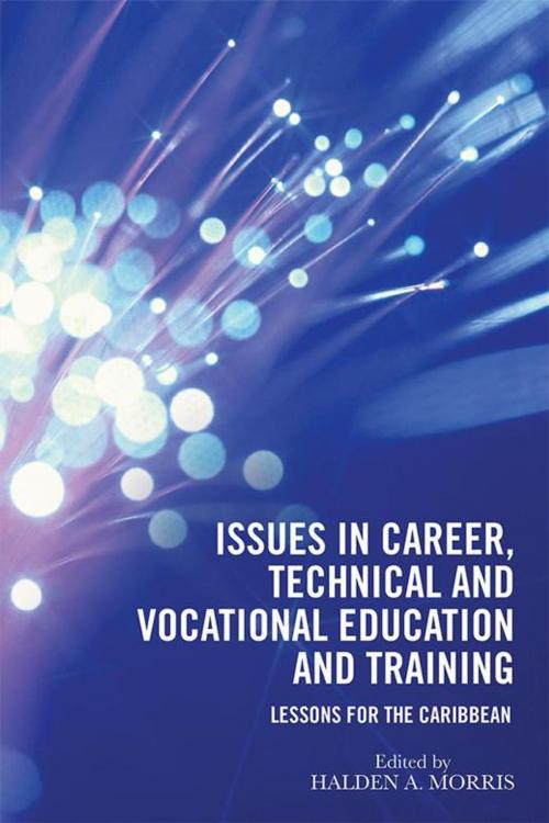 Cover of the book Issues in Career, Technical and Vocational Education and Training by Halden A. Morris, Trafford Publishing