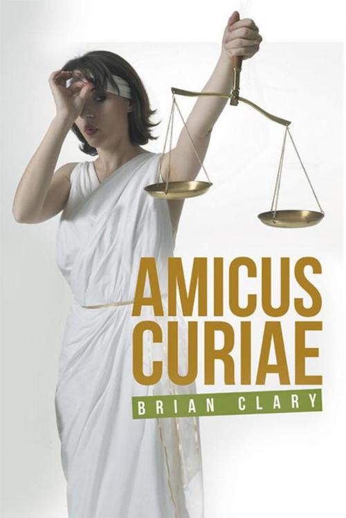 Cover of the book Amicus Curiae by Brian Clary, iUniverse