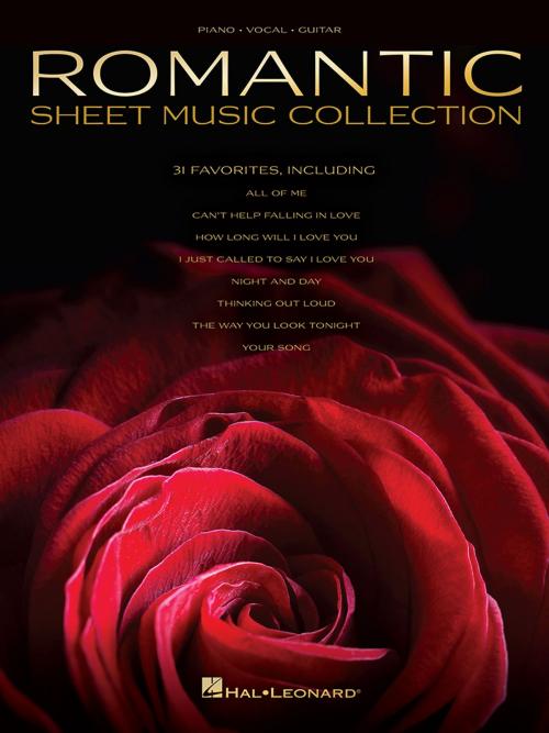 Cover of the book Romantic Sheet Music Collection by Hal Leonard Corp., Hal Leonard