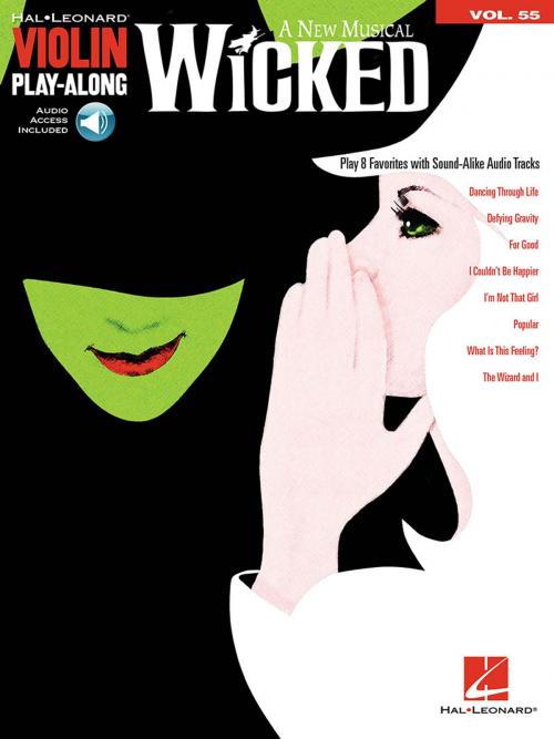 Cover of the book Wicked by Stephen Schwartz, Hal Leonard