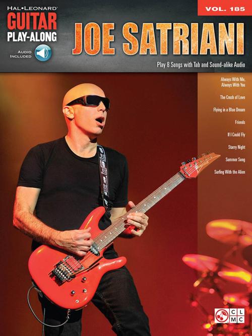 Cover of the book Joe Satriani by Joe Satriani, Hal Leonard