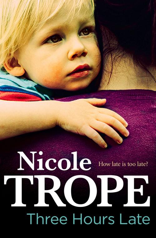 Cover of the book Three Hours Late by Nicole Trope, Allen & Unwin