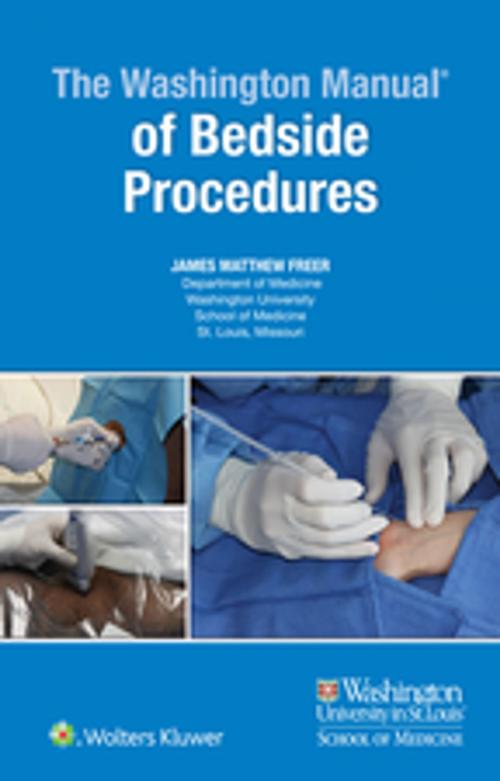 Cover of the book The Washington Manual of Bedside Procedures by James Freer, Wolters Kluwer Health