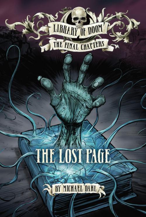 Cover of the book The Lost Page by Michael Dahl, Capstone