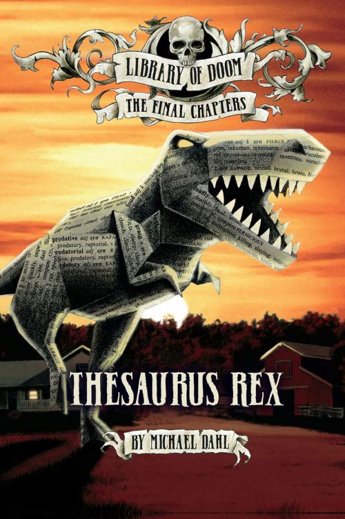 Cover of the book Thesaurus Rex by Michael Dahl, Capstone
