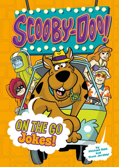 Cover of the book Scooby-Doo On the Go Jokes by Michael Dahl, Capstone