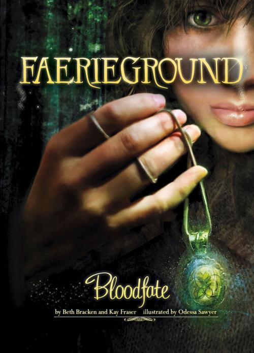 Cover of the book Bloodfate by Beth Bracken, Capstone