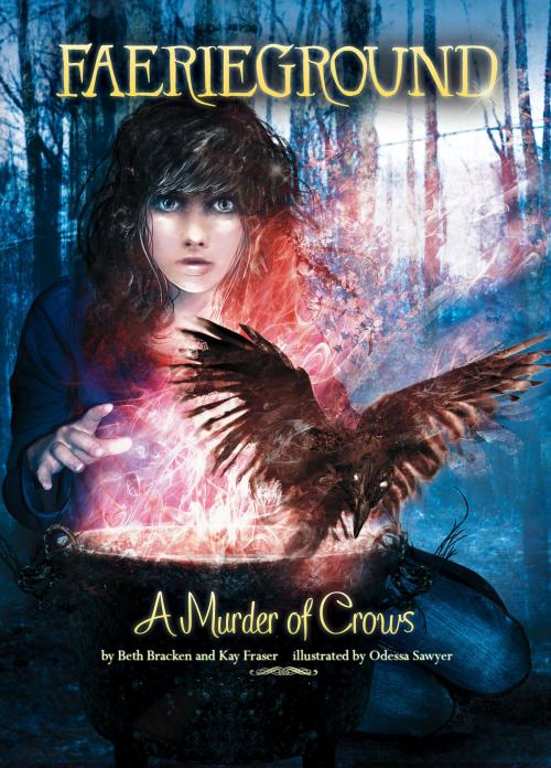 Cover of the book A Murder of Crows by Beth Bracken, Capstone