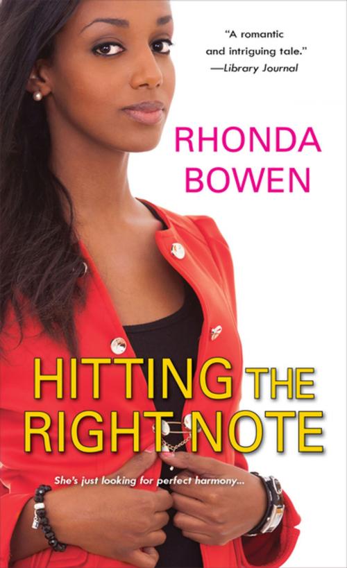 Cover of the book Hitting the Right Note by Rhonda Bowen, Kensington Books