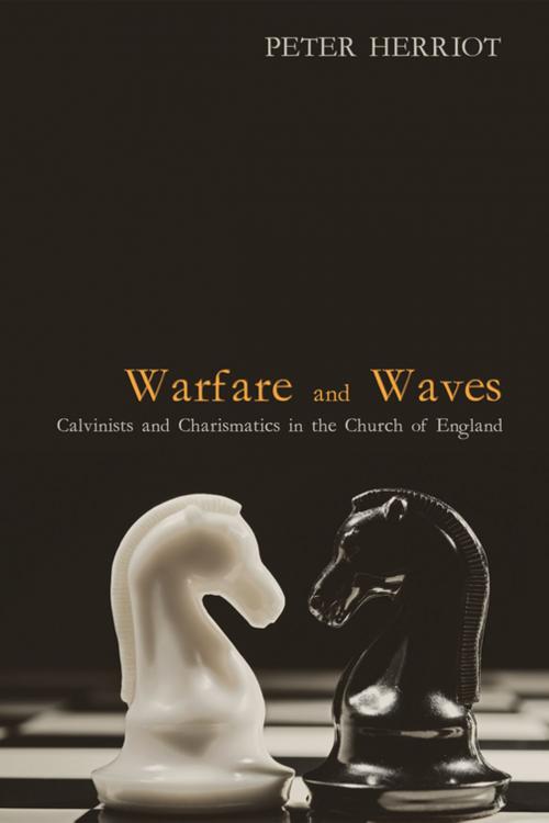 Cover of the book Warfare and Waves by Peter Herriot, Wipf and Stock Publishers