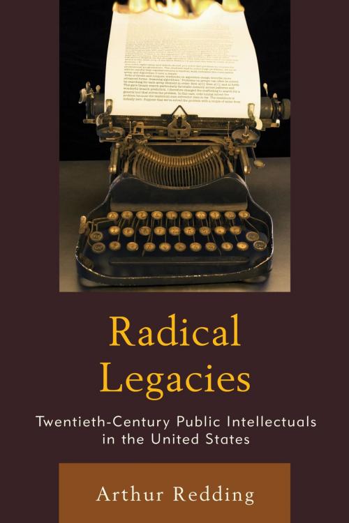 Cover of the book Radical Legacies by Arthur Redding, Lexington Books