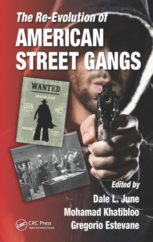 Cover of the book The Re-Evolution of American Street Gangs by , CRC Press