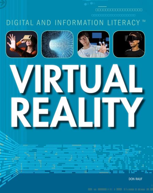 Cover of the book Virtual Reality by Don Rauf, The Rosen Publishing Group, Inc