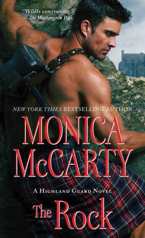 Cover of the book The Rock by Monica McCarty, Pocket Books