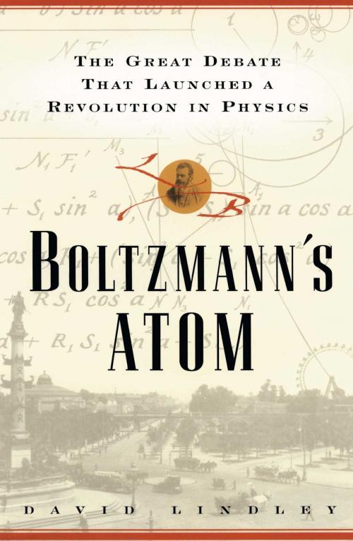 Cover of the book Boltzmanns Atom by David Lindley, Free Press