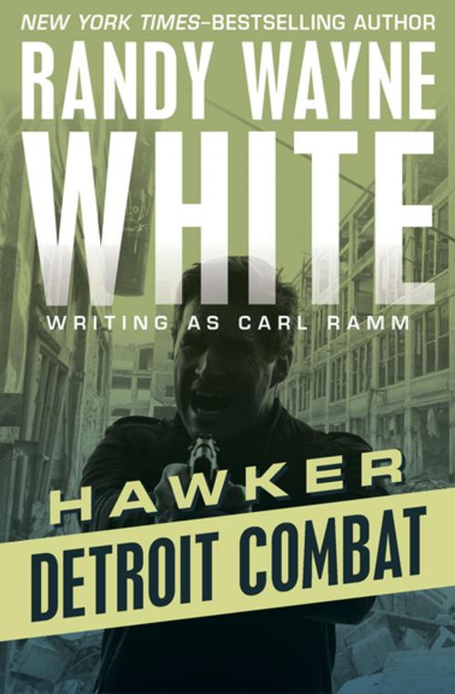Cover of the book Detroit Combat by Randy Wayne White, Open Road Media