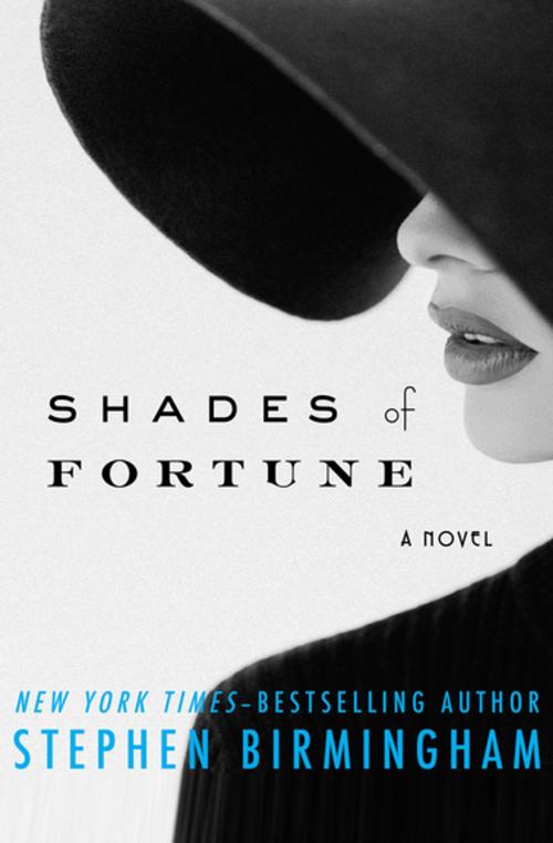 Cover of the book Shades of Fortune by Stephen Birmingham, Open Road Media