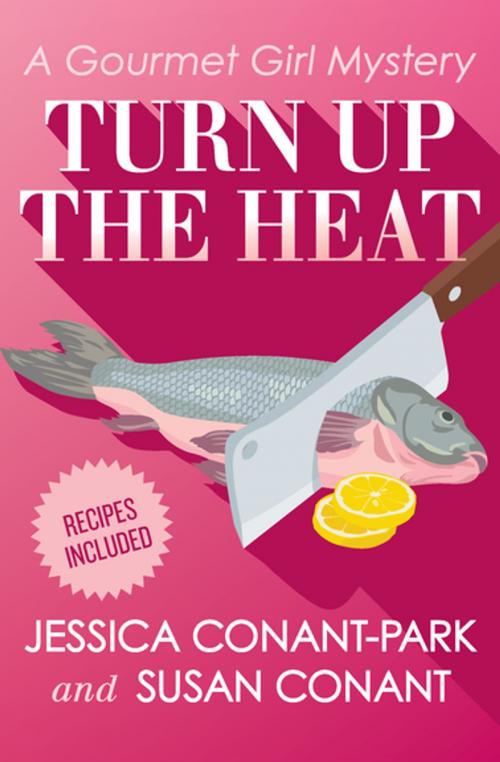 Cover of the book Turn Up the Heat by Susan Conant, Jessica Conant-Park, Open Road Media