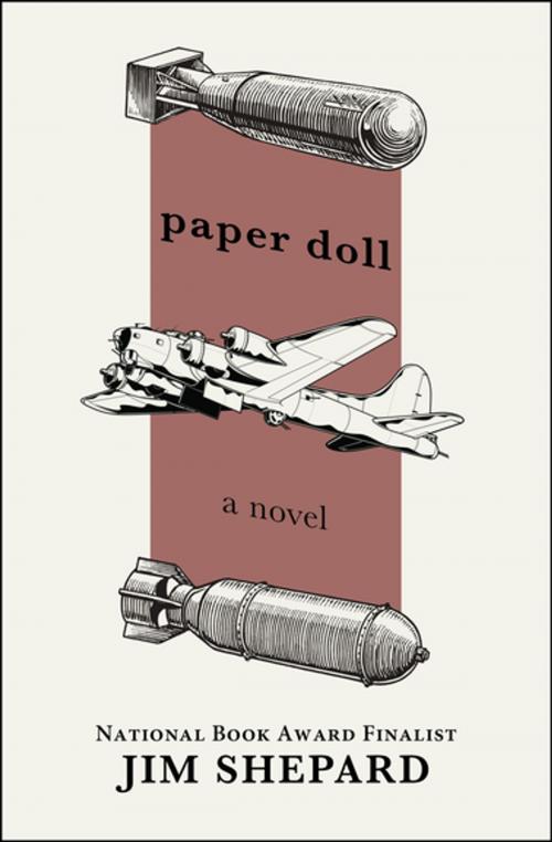 Cover of the book Paper Doll by Jim Shepard, Open Road Media
