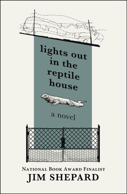 Cover of the book Lights Out in the Reptile House by Jim Shepard, Open Road Media