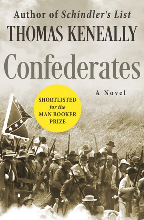 Cover of the book Confederates by Thomas Keneally, Open Road Media