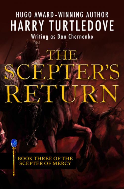 Cover of the book The Scepter's Return by Harry Turtledove, Open Road Media