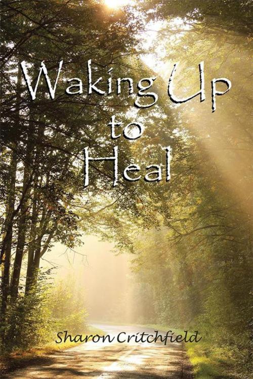 Cover of the book Waking up to Heal by Sharon Critchfield, Balboa Press