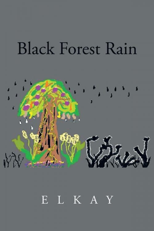 Cover of the book Black Forest Rain by Elkay, AuthorHouse