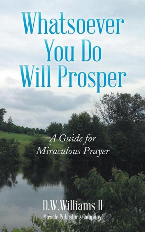 Cover of the book Whatsoever You Do Will Prosper by D.W. Williams II, AuthorHouse
