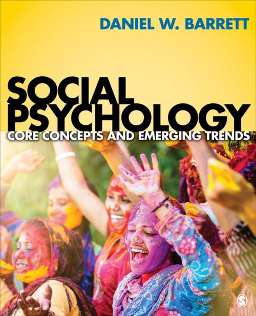 Cover of the book Social Psychology by Daniel W. Barrett, SAGE Publications