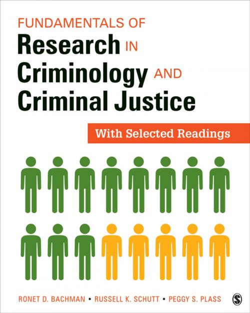 Cover of the book Fundamentals of Research in Criminology and Criminal Justice by Ronet D. Bachman, Russell K. Schutt, Margaret (Peggy) S. (Suzanne) Plass, SAGE Publications