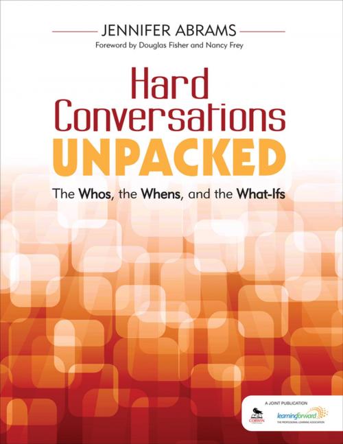 Cover of the book Hard Conversations Unpacked by Jennifer B. Abrams, SAGE Publications