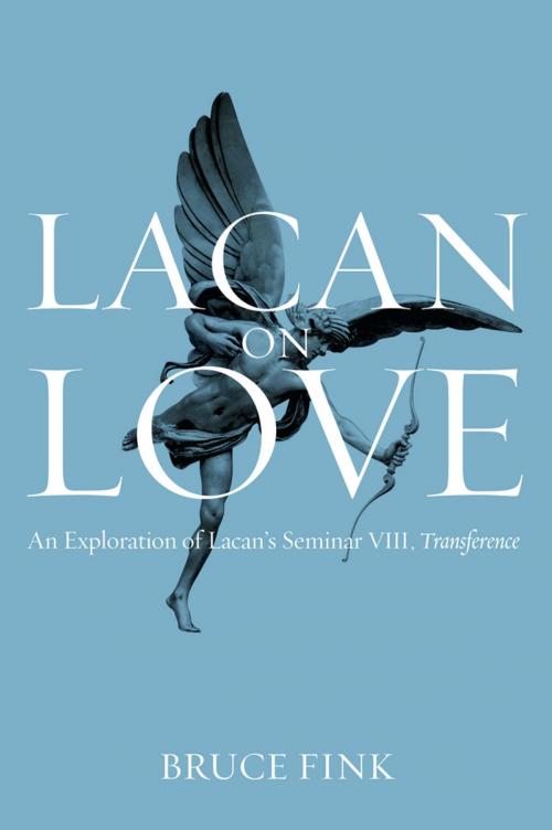 Cover of the book Lacan on Love by Bruce Fink, Wiley