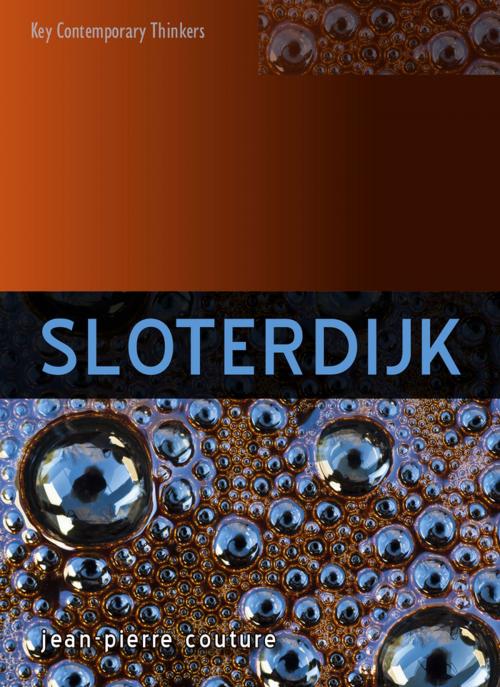 Cover of the book Sloterdijk by Jean-Pierre Couture, Wiley
