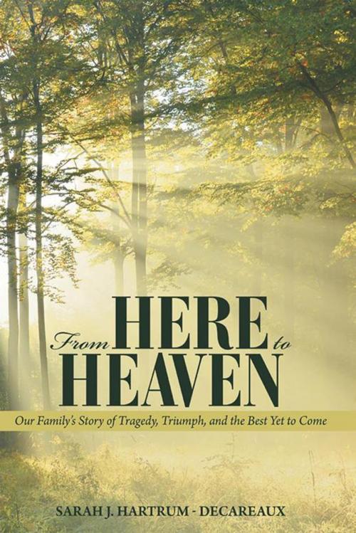 Cover of the book From Here to Heaven by Sarah J. Hartrum - Decareaux, WestBow Press