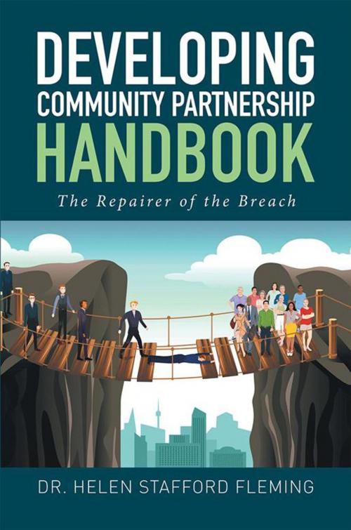 Cover of the book Developing Community Partnership Handbook by Dr. Helen Stafford Fleming, Xlibris US