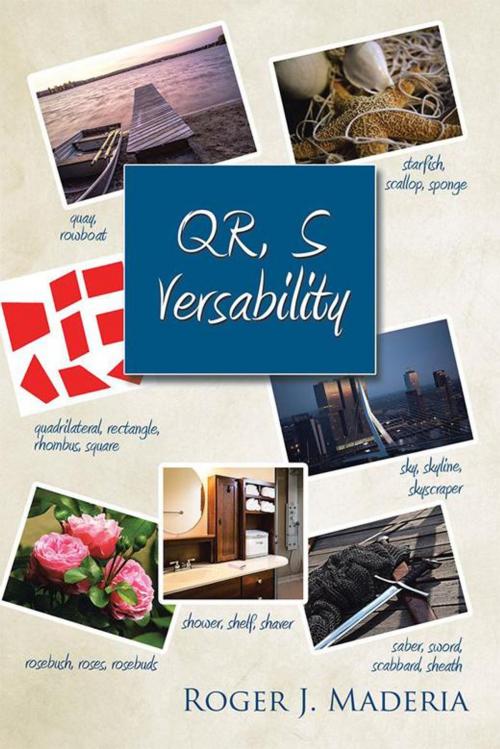 Cover of the book Qr, S Versability by Roger J. Maderia, Xlibris US