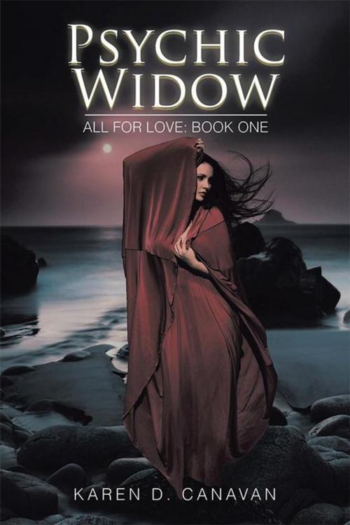 Cover of the book Psychic Widow by Karen D. Canavan, Xlibris UK