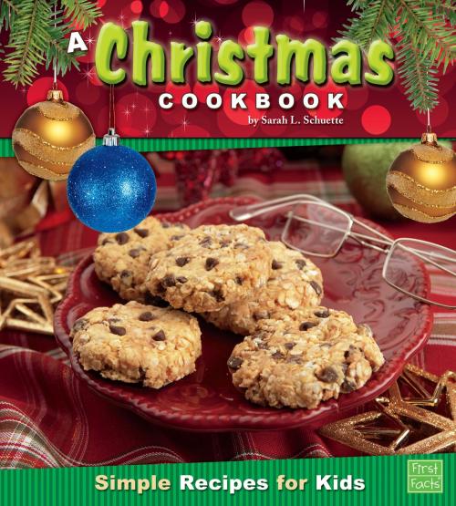Cover of the book A Christmas Cookbook by Sarah L. Schuette, Capstone