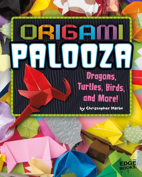 Cover of the book Origami Palooza by Christopher Harbo, Capstone