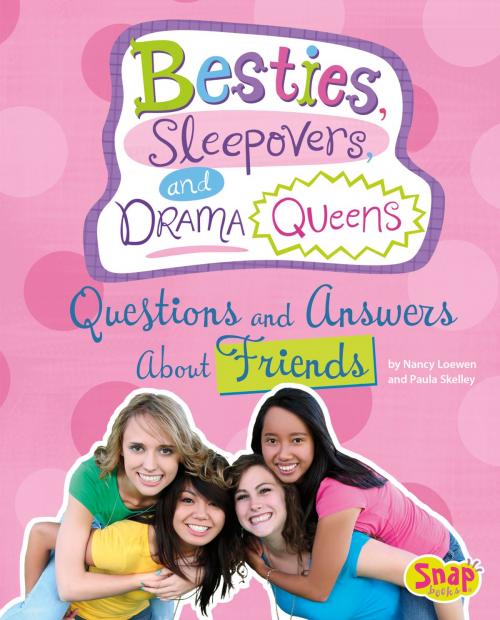 Cover of the book Besties, Sleepovers, and Drama Queens by Nancy Jean Loewen, Capstone