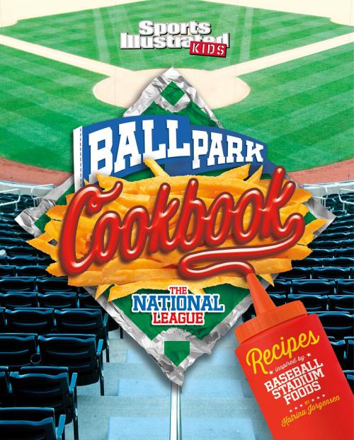 Cover of the book Ballpark Cookbook The National League by Katrina Jorgensen, Capstone