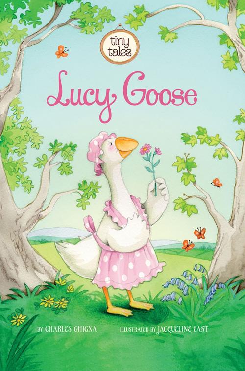 Cover of the book Lucy Goose by Charles Vincent Ghigna, Capstone