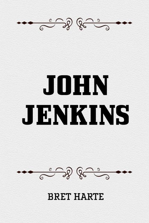 Cover of the book John Jenkins by Bret Harte, Krill Press