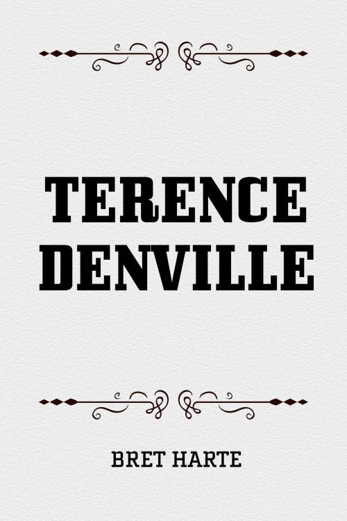 Cover of the book Terence Denville by Bret Harte, Krill Press