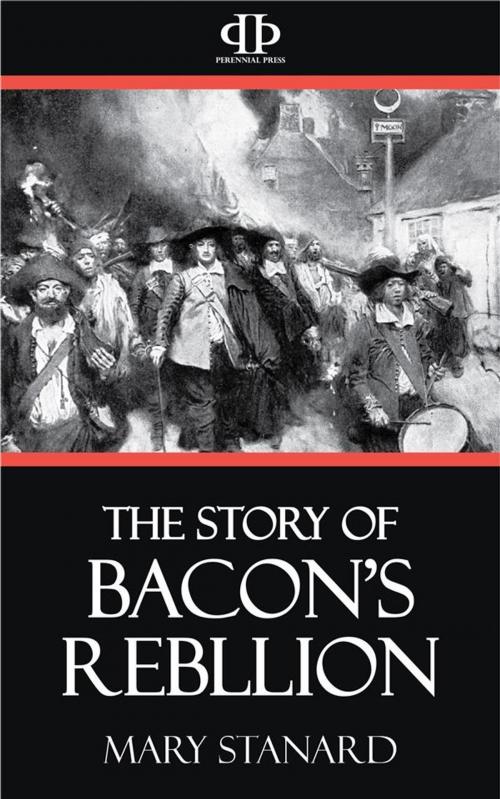 Cover of the book The Story of Bacon's Rebellion by Mary Stanard, Perennial Press